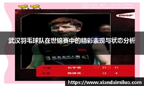 武汉羽毛球队在世锦赛中的精彩表现与状态分析